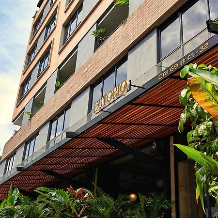 Eutopiq Hotel Меделин Екстериор снимка