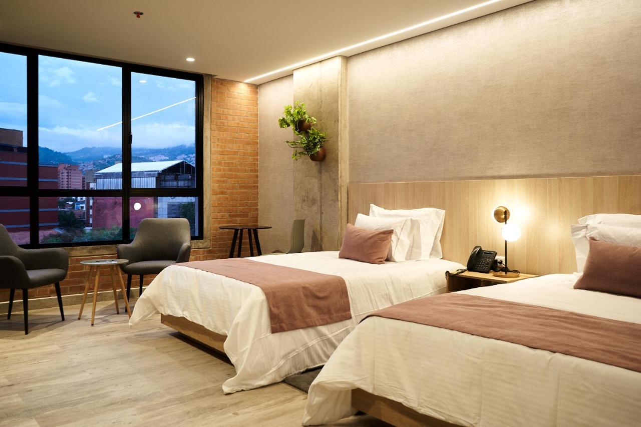 Eutopiq Hotel Меделин Екстериор снимка