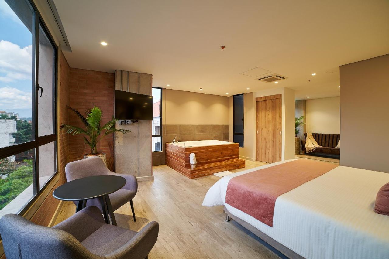 Eutopiq Hotel Меделин Екстериор снимка