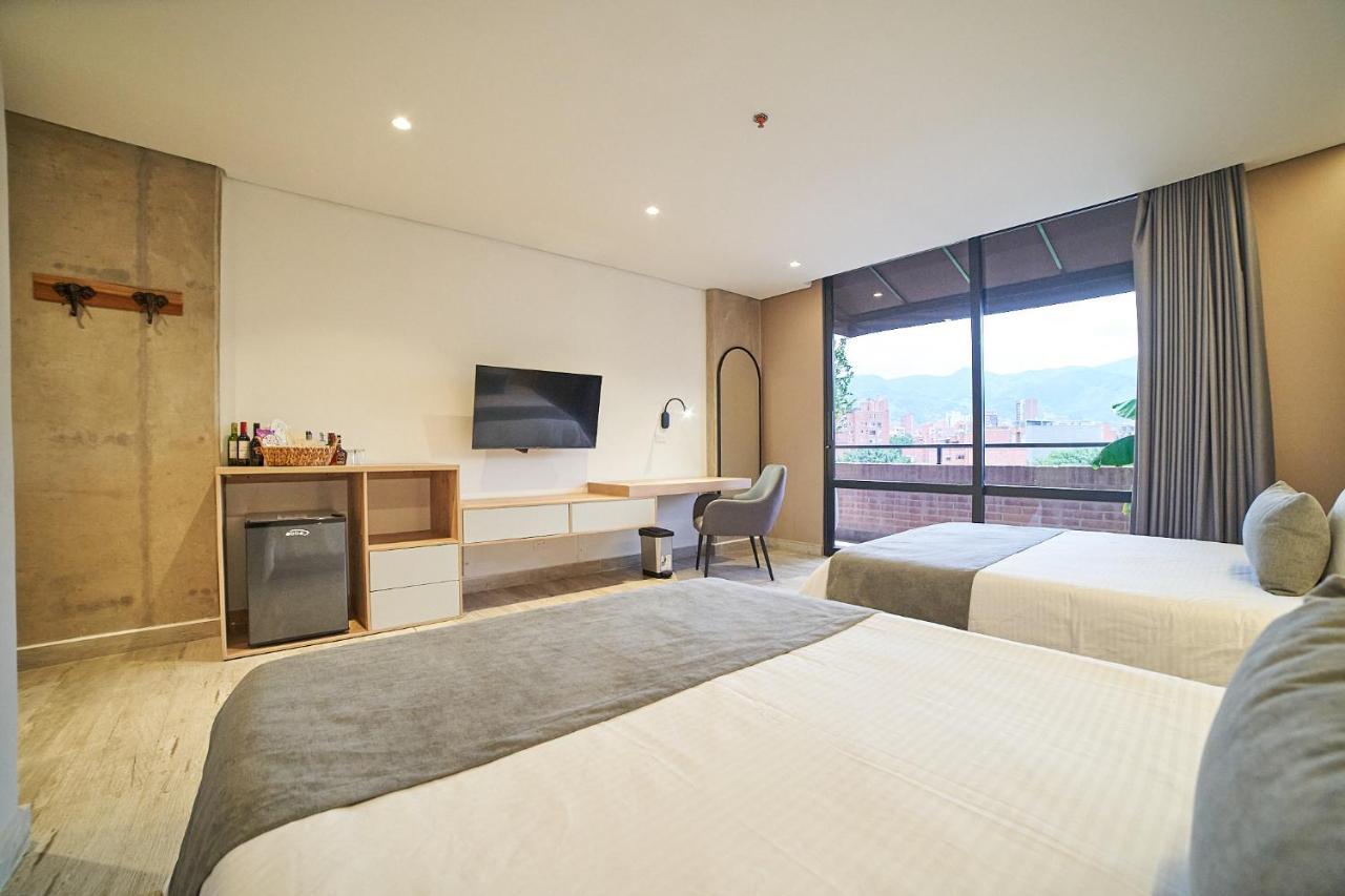 Eutopiq Hotel Меделин Екстериор снимка