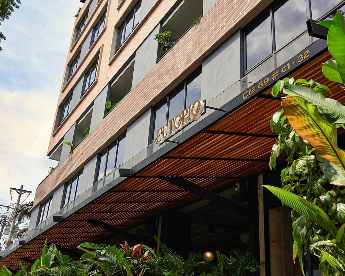 Eutopiq Hotel Меделин Екстериор снимка